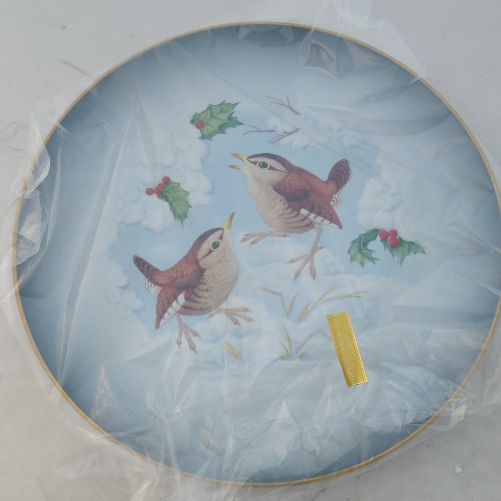 Hutschenreuther 1976 Joyous Meeting Plate